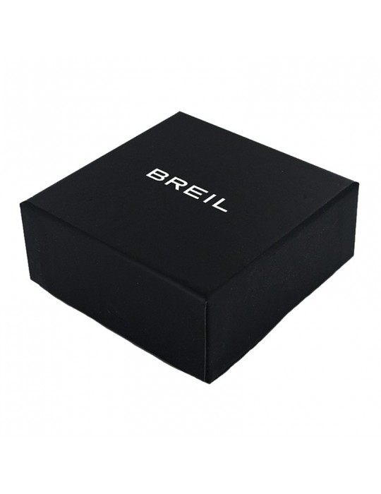 Breil Ring - Code - Steel - Black Onyx - Size 23 - TJ3117