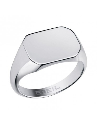 Breil Ring - Chevalier - Steel - Flat Element - TJ3129