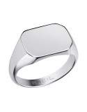 Breil Ring - Chevalier - Steel - Flat Element - TJ3129