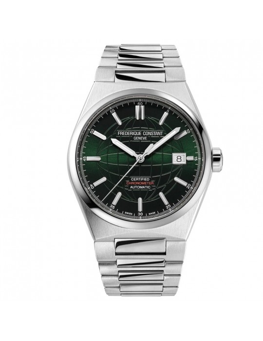 Orologio Frederique Constant - Highlife Automatico 39mm Verde - Certificato COSC - FC-303G03NH6B