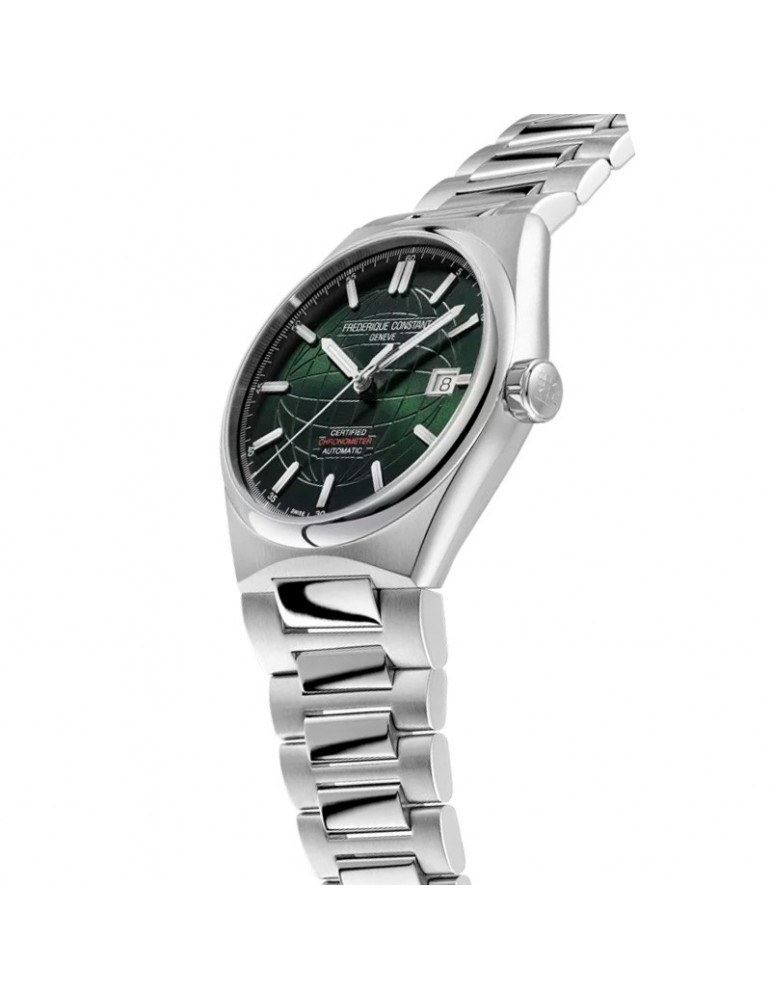Frederique Constant Watch - Highlife Automatic 39mm Green - COSC Certified - 0
