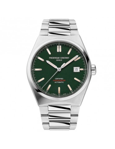 Frederique Constant Watch - Highlife Automatic 39mm Green - COSC Certified - 0