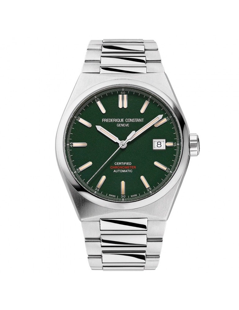 Frederique Constant Watch - Highlife Automatic 39mm Green - COSC Certified - 0