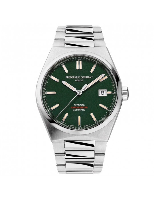 Orologio Frederique Constant - Highlife Automatico 39mm Verde - Certificato COSC - FC-303GRS3NH6B