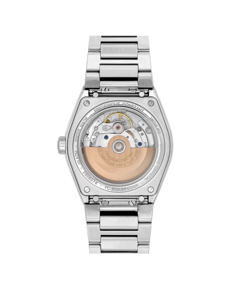 Orologio Frederique Constant - Highlife Automatico 39mm Verde - Certificato COSC - FC-303GRS3NH6B