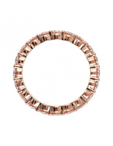 Bronzallure Ring - Three Rows - Cubic Zirconia - Size 12-WSBZ01931. W 2