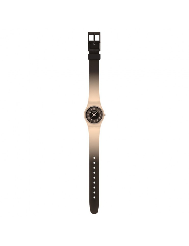 Orologio Swatch - Espresso Charm - Solo Tempo-Beige-25mm-Marrone-LT104
