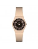 Orologio Swatch - Espresso Charm - Solo Tempo-Beige-25mm-Marrone-LT104