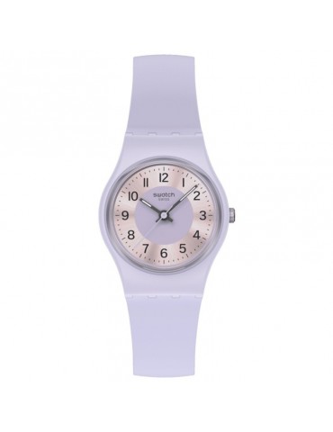 Swatch Watch-Lilac Lightness-Light Purple-25mm-Light Pink-LV121