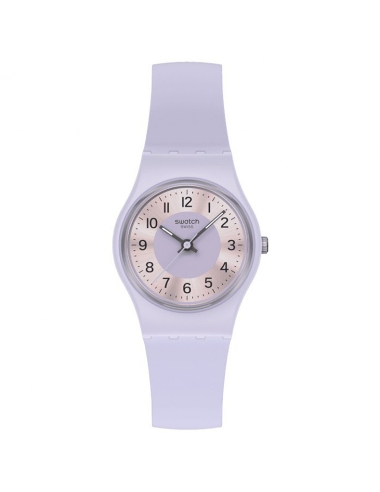 Orologio Swatch-Lilac Lightness-Viola Chiaro-25mm-Rosa Chiaro-LV121