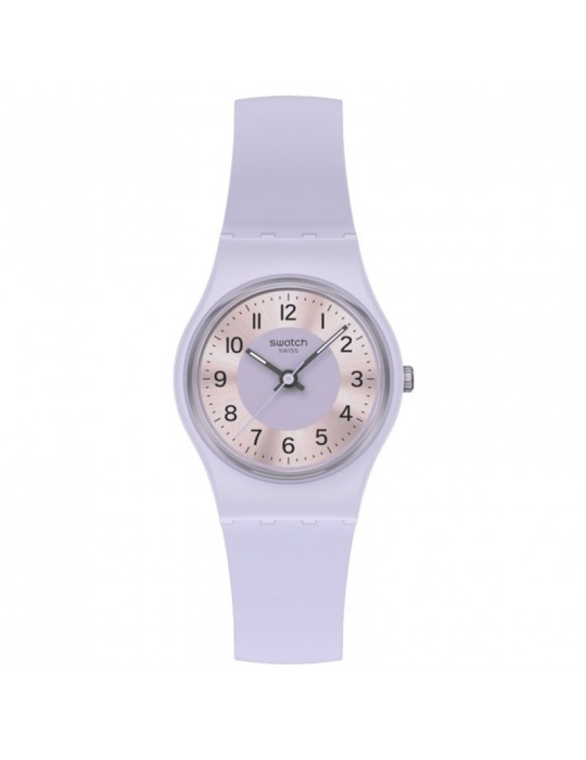 Orologio Swatch-Lilac Lightness-Viola Chiaro-25mm-Rosa Chiaro-LV121