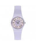 Swatch Watch-Lilac Lightness-Light Purple-25mm-Light Pink-LV121