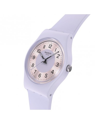 Swatch Watch-Lilac Lightness-Light Purple-25mm-Light Pink-LV121 2