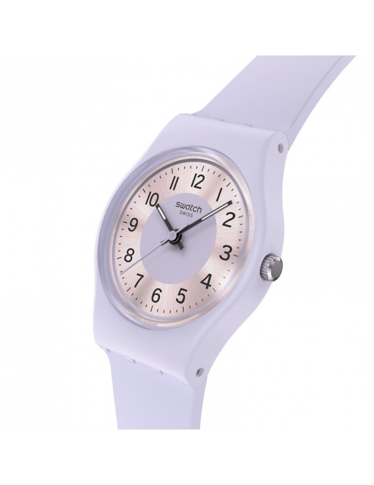 Orologio Swatch-Lilac Lightness-Viola Chiaro-25mm-Rosa Chiaro-LV121