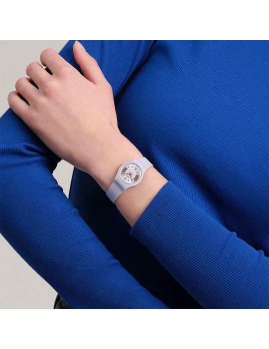 Orologio Swatch-Lilac Lightness-Viola Chiaro-25mm-Rosa Chiaro-LV121