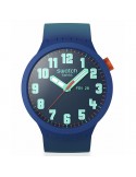 Orologio Swatch - Essentially Bold - Blu Scuro - 47mm - Blu - SB01N700