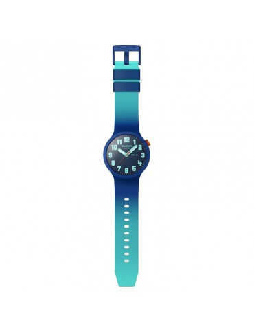 Swatch Watch - Essentially Bold - Dark Blue - 47mm - Blue - SB01N700 2