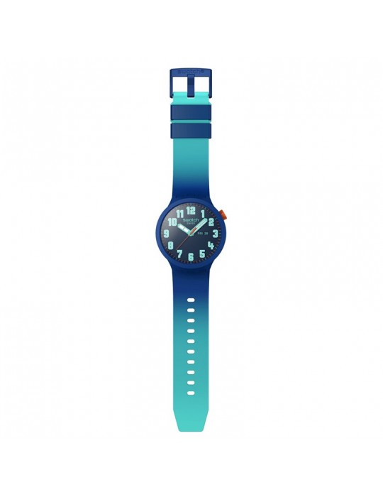 Swatch Watch - Essentially Bold - Dark Blue - 47mm - Blue - SB01N700