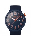 Swatch Watch - Essentially Confident - 47mm - Dark Blue - SB01S700