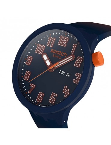 Swatch Watch - Essentially Confident - 47mm - Dark Blue - SB01S700 2