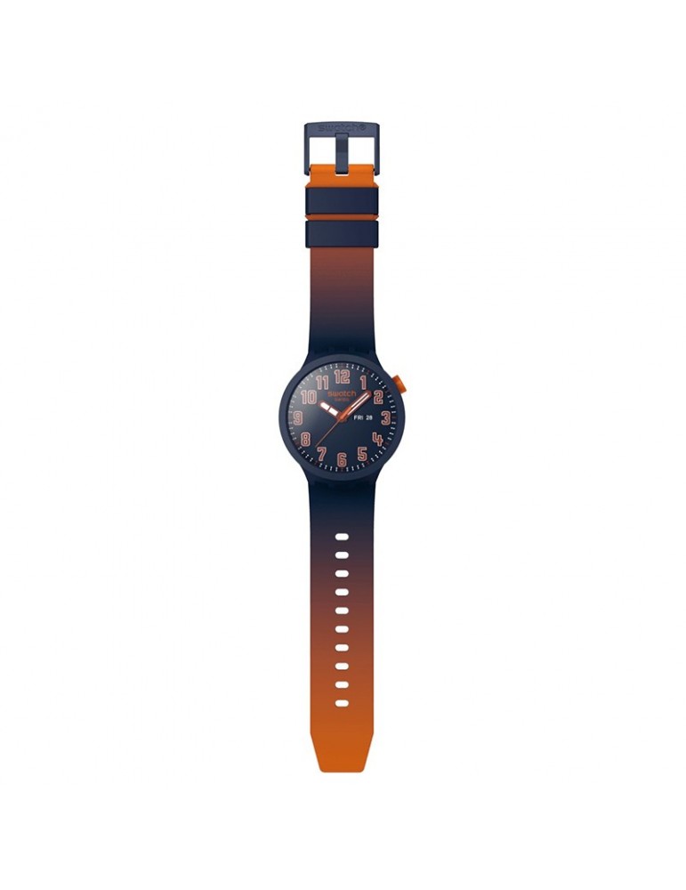 Swatch Watch - Essentially Confident - 47mm - Dark Blue - SB01S700