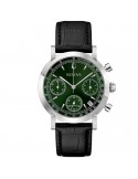 Orologio Bulova - Crono High Precision -262kHz- Quarzo 39mm Verde - 96B457