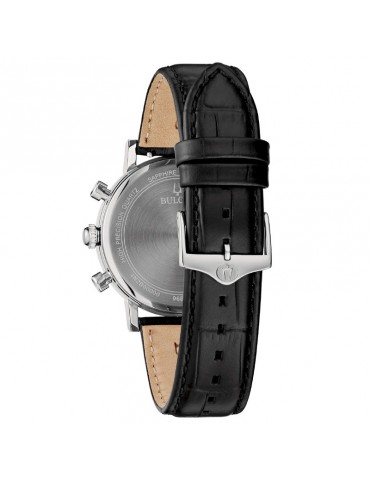 Bulova Watch - Crono High Precision -262kHz- Quartz 39mm Green - 0 2