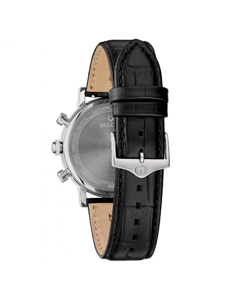 Orologio Bulova - Crono High Precision -262kHz- Quarzo 39mm Verde - 96B457