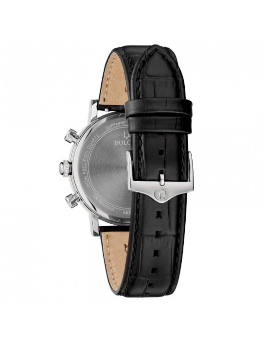 Orologio Bulova - Crono High Precision -262kHz- Quarzo 39mm Verde - 96B457