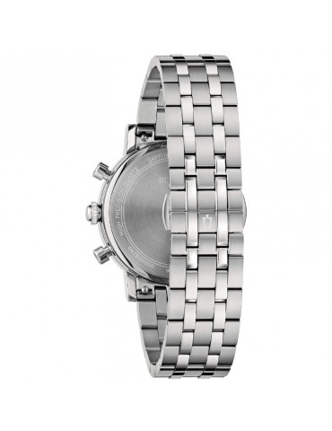 Bulova Watch - Chrono High Precision -262kHz- Quartz 39mm Blue - Steel Bracelet - 0 2