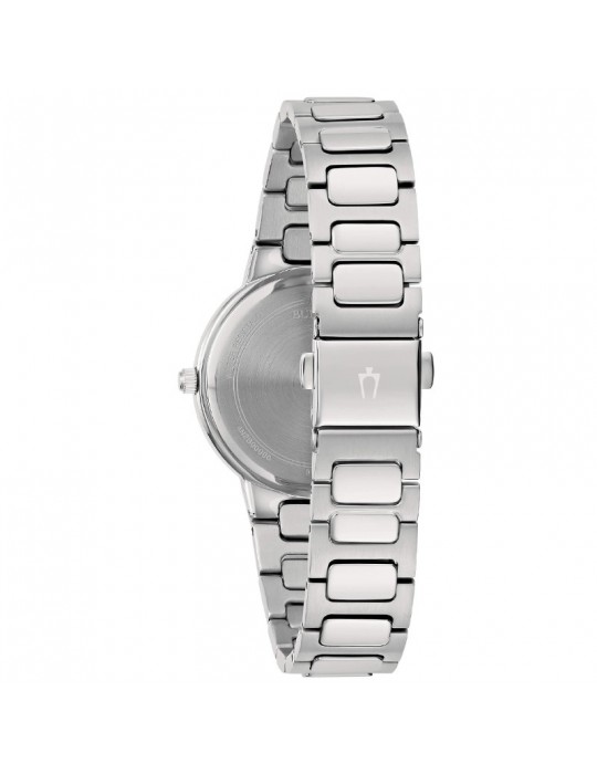 Orologio Bulova - Classic Elegant Quarzo 32mm Argento Bianco - 96L334