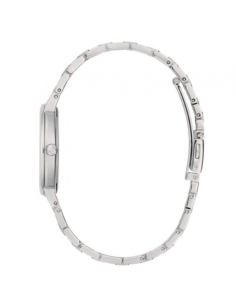 Orologio Bulova - Classic Elegant Quarzo 32mm Argento Bianco - 96L334
