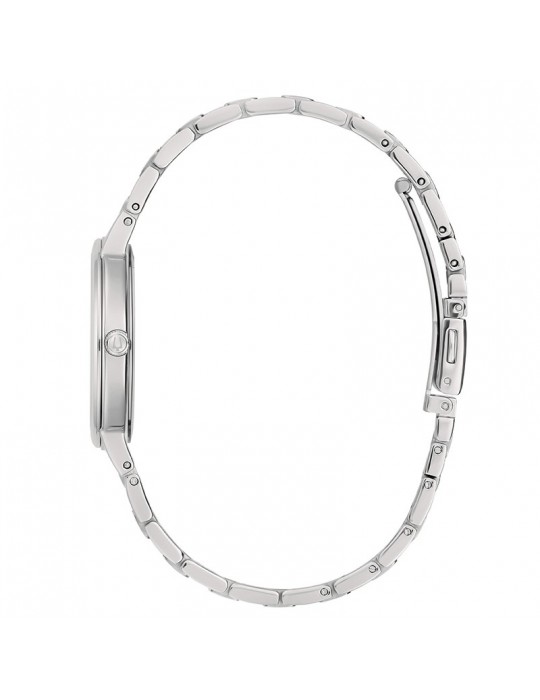 Orologio Bulova - Classic Elegant Quarzo 32mm Argento Bianco - 96L334