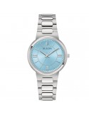 Orologio Bulova - Classic Elegant Quarzo 32mm Argento Ice Blue - 96L336