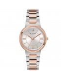Orologio Bulova - Classic Elegant Quarzo 32mm Argento Rose Gold - 98L327