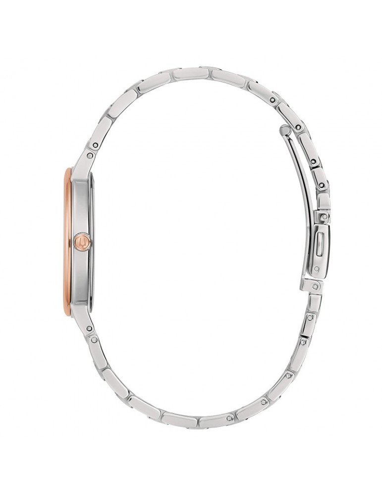 Bulova Watch - Classic Elegant Quartz 32mm Silver Rose Gold - 0