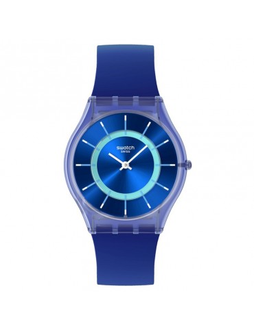 Swatch Watch - Jammy Grape Dream - Time Only - 34mm - Blue-SS08I100
