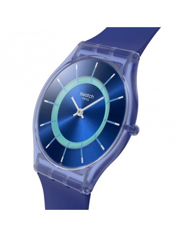 Orologio Swatch - Jammy Grape Dream - Solo Tempo - 34mm - Blu-SS08I100 2
