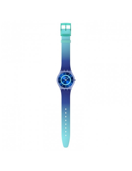 Swatch Watch - Jammy Grape Dream - Time Only - 34mm - Blue-SS08I100