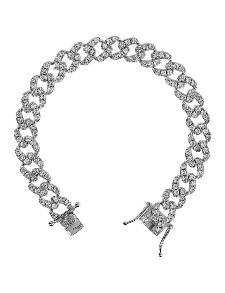 Bracciale Bronzallure - Altissima-Grumetta-Cubic Zirconia-WSBZ02327W.W