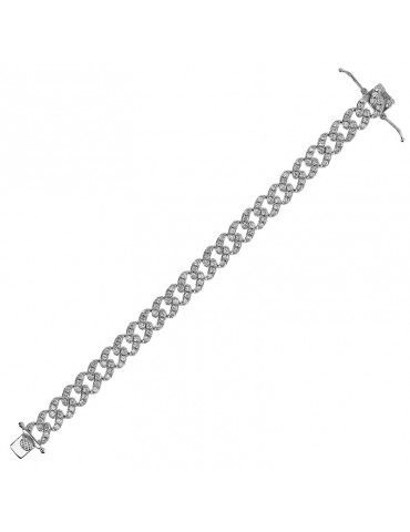 Bracciale Bronzallure - Altissima-Grumetta-Cubic Zirconia-WSBZ02327W.W 2