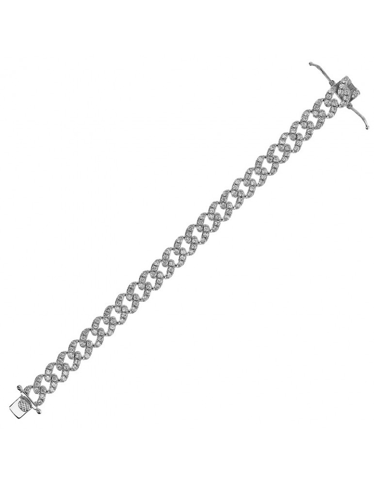 Bracciale Bronzallure - Altissima-Grumetta-Cubic Zirconia-WSBZ02327W.W