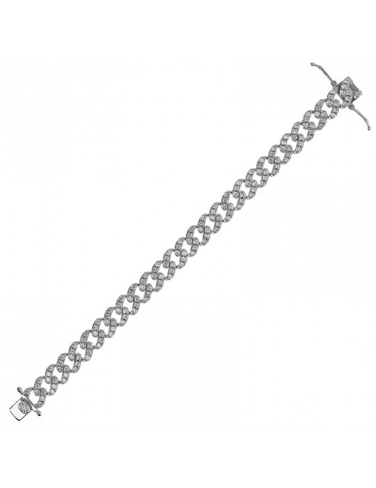 Bracciale Bronzallure - Altissima-Grumetta-Cubic Zirconia-WSBZ02327W.W