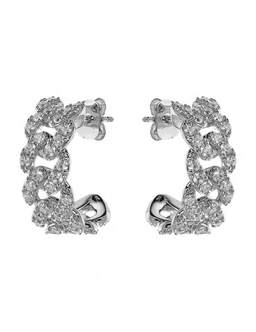 Orecchini Bronzallure - Grumetta - Cubic Zirconia - WSBZ02379W.WHI-CZ