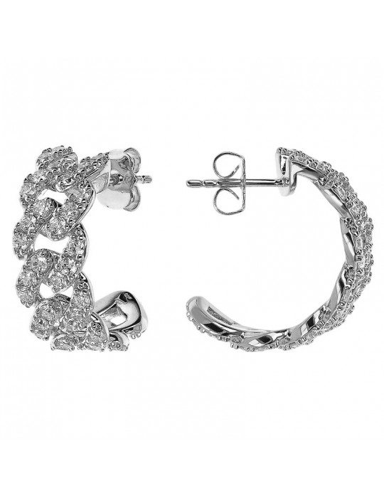 Orecchini Bronzallure - Grumetta - Cubic Zirconia - WSBZ02379W.WHI-CZ