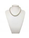 Nimei Pearl String Necklace - Australian South Seas - 0
