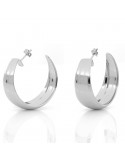 Orecchini Unoaerre-Fashion Jewellery-Semi-Cerchio Bombato-EXO4248B-1AR