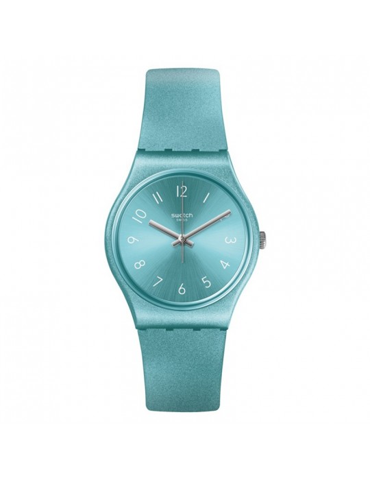 Orologio Swatch - Bau - So Blue - Solo Tempo - 34mm - Azzurro - GS160