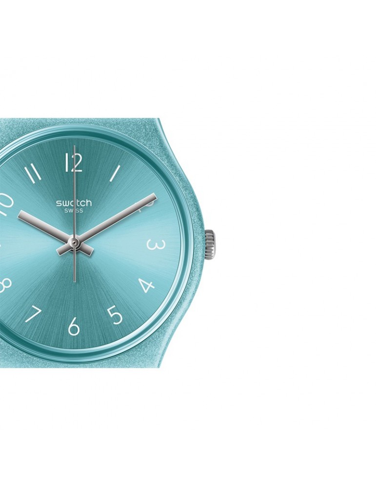 Orologio Swatch - Bau - So Blue - Solo Tempo - 34mm - Azzurro - GS160