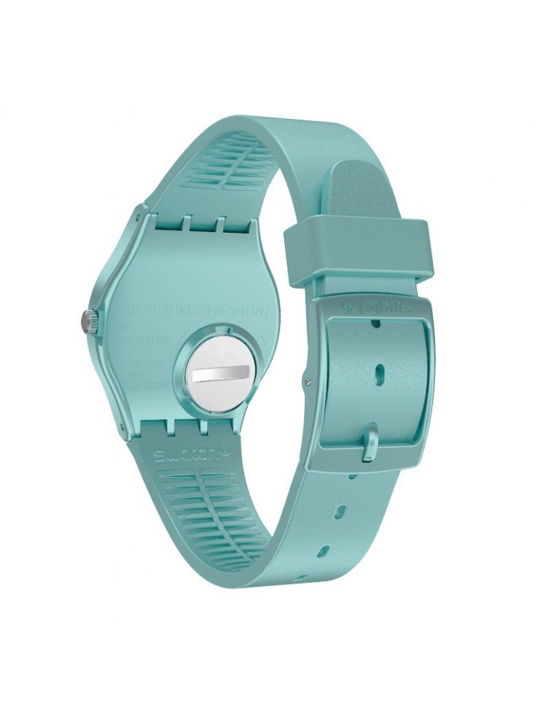 Orologio Swatch - Bau - So Blue - Solo Tempo - 34mm - Azzurro - GS160